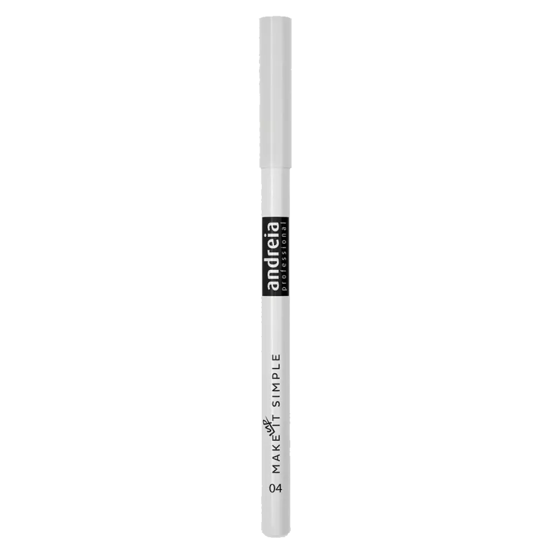 Crayon yeux intense - Andreia - Show time - 04 Blanc profond - 1.55gr