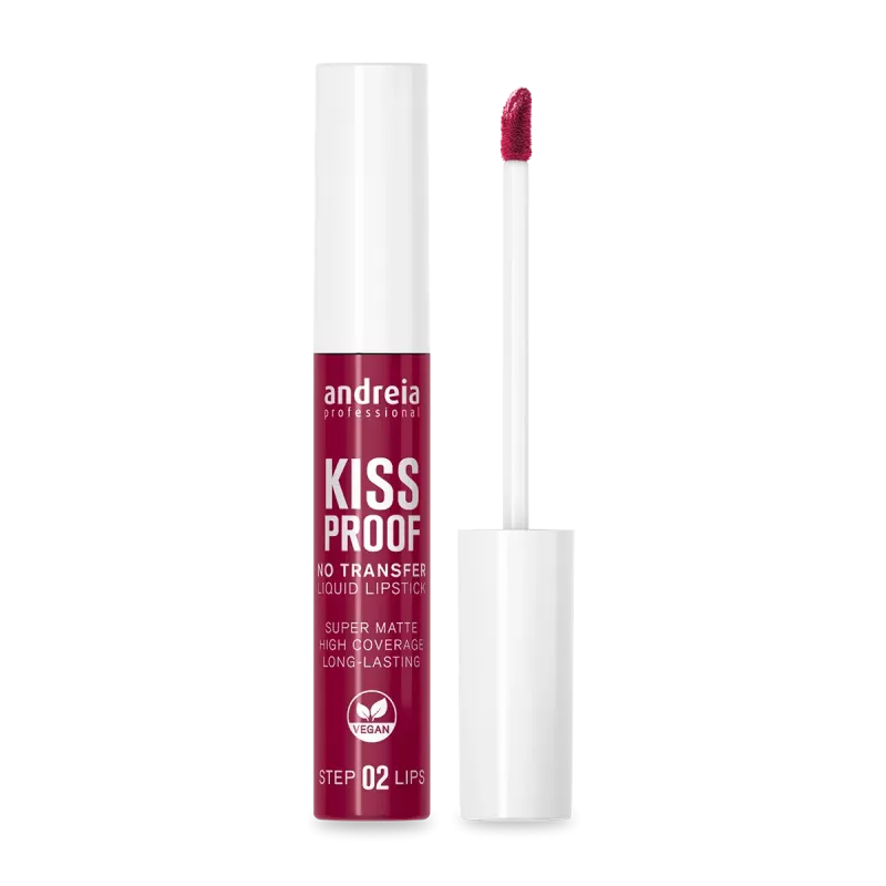 Rouge à lèvres ultra longue tenue - Andreia - Kiss proof 03 - 8ml