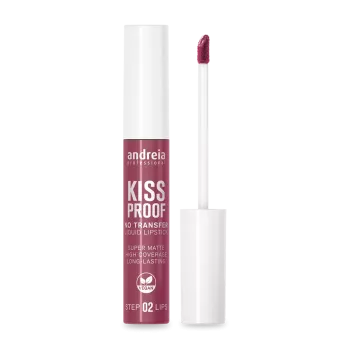 Rouge à lèvres ultra longue tenue - Andreia - Kiss proof 04 - 8ml