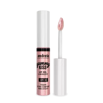 Huile à lèvre spf 30 - Andreia - Yummy kiss - 05 Magic pink - 7ml