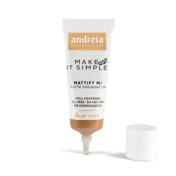 Fond de teint mat - Andreia - Mattify me - 5 - 25ml