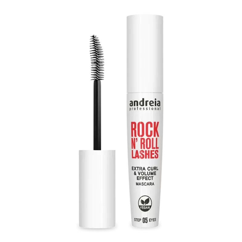 Mascara volume et courbure - Andreia - Rock n' roll lashes - 10ml