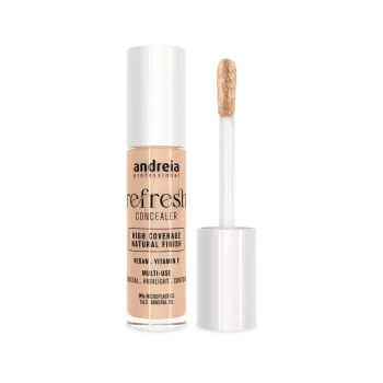 Anti-cerne haute couvrance - Andreia - Refresh Concealer - 03 Avoine - 5ml