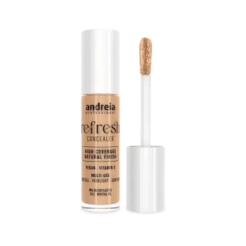 Anti-cerne haute couvrance - Andreia - Refresh Concealer - 05 Caramel - 5ml