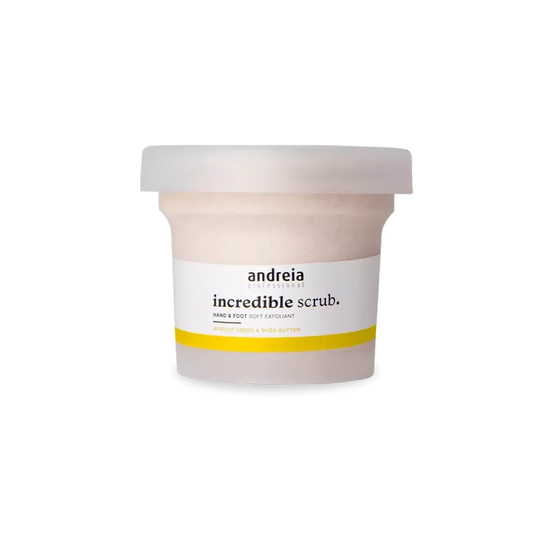 Gommage mains et pieds - Andreia - Incredible Scrub - 200 ml