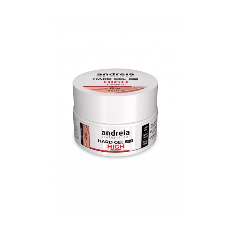 Gel de construction texture épaisse - Andreia - High Nude - 44gr