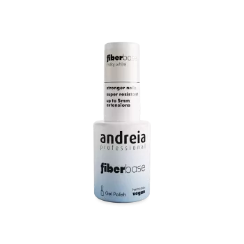 Fiber base sans hema vegan - Andreia - Milky white - 10.5ml