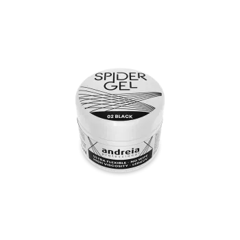 Spider Gel 02 - Black - 4ml - Andreia