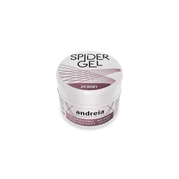 Spider Gel 05 - Ruby - 4ml - Andreia