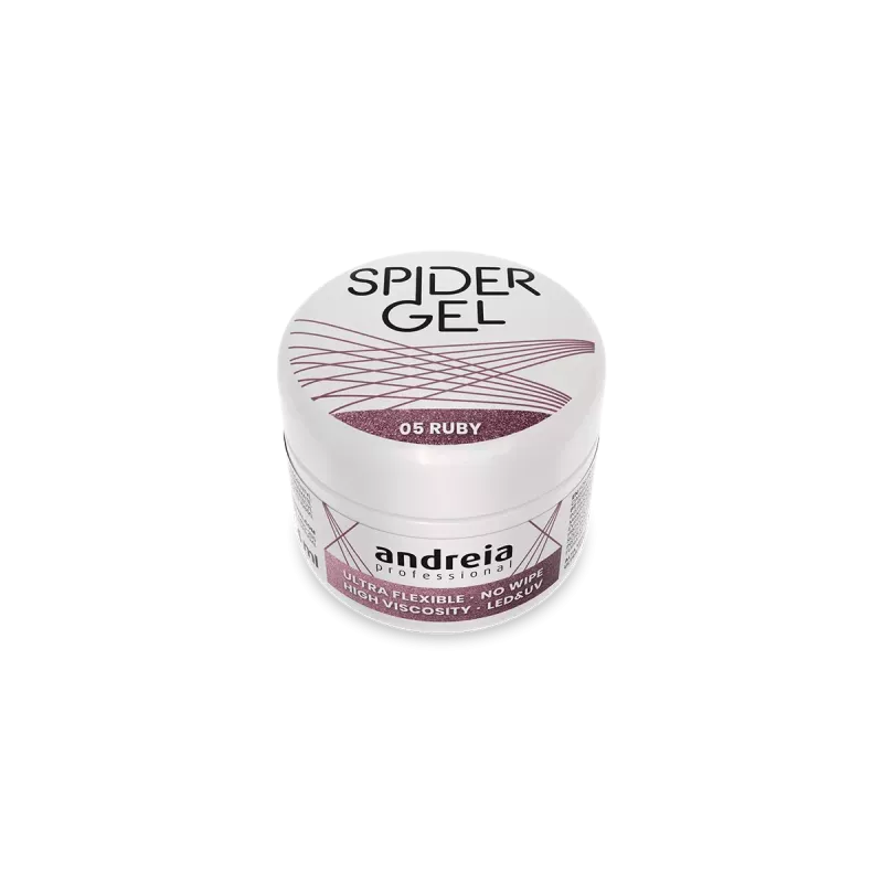 Spider Gel 05 - Ruby - 4ml - Andreia