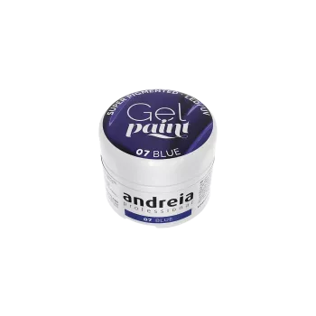 Gel paint ultra pigmenté - Andreia - 07 Bleu - 4ml