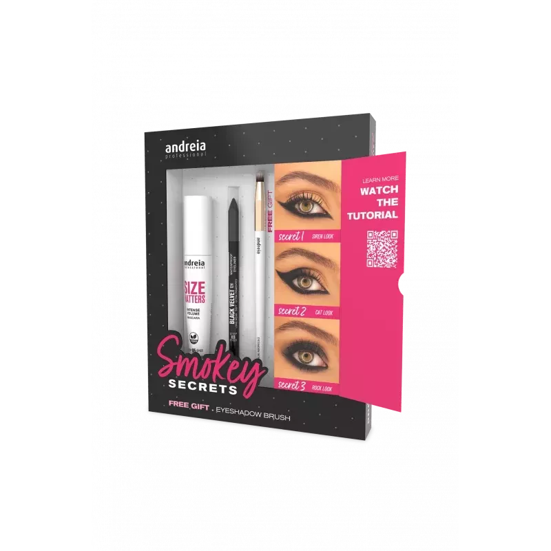 Coffret maquillage spécial regard - Andreia - Smokey Secrets