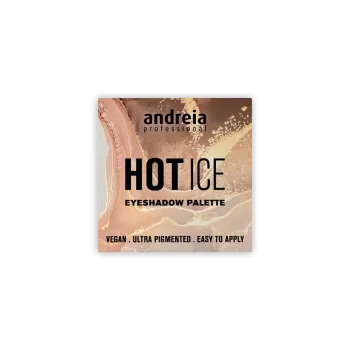 Palette maquillage tons froids - Andreia - Hot ice 02