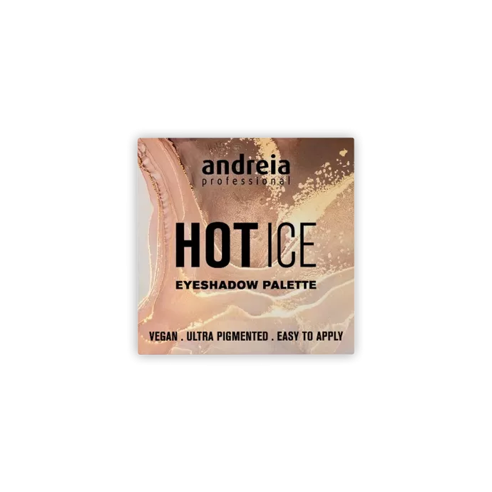 Palette maquillage tons froids - Andreia - Hot ice 02