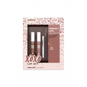 Coffret Make-up - XoXo Lip Kit - Andreia