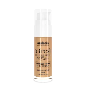 Fond de teint soyeux - Andriea - Refresh Silk Foundation - Sable 03 - 30ml