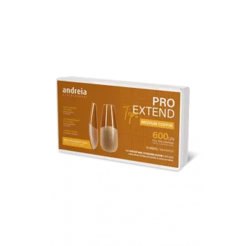 Boite capsules américaine pro extend - Andreia - Medium coffin - 600 unités