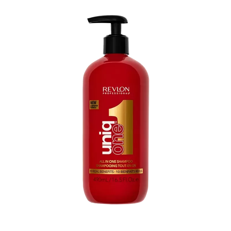 Shampoing tout-en-un 10 en 1 - Revlon - Uniq One - 490ml