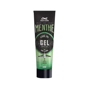 Gel sans alcool - Hairgum - Menthe - 100gr