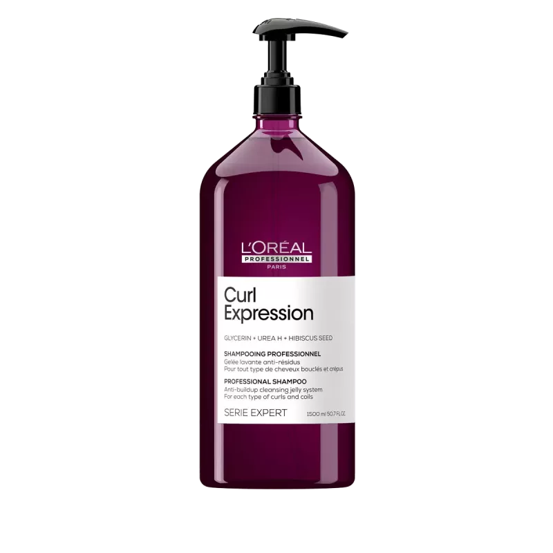 shampoing cheveux bouclés  - L'Oréal - Curl Expression - 1500ml