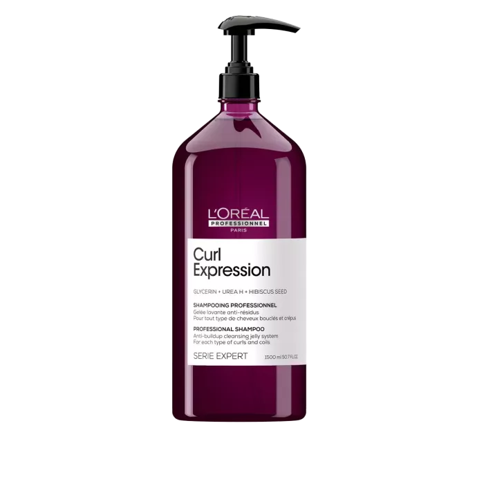 shampoing cheveux bouclés  - L'Oréal - Curl Expression - 1500ml