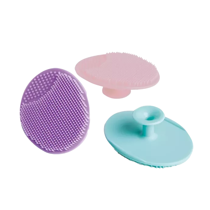 Brosse démaquillante douce en silicone - Idc Institute