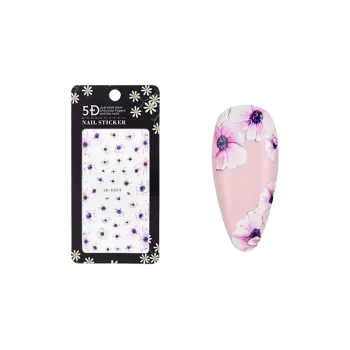 Stickers Nail Art - Floweer - Courrège