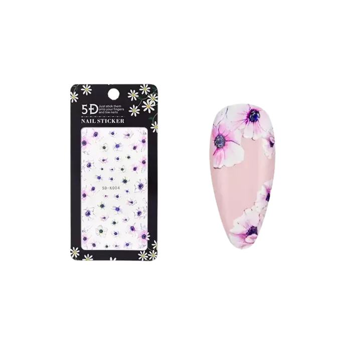 Stickers Nail Art - Floweer - Courrège