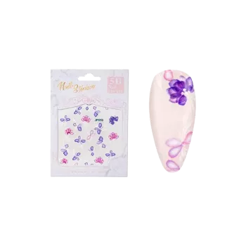 Stickers Nail art - Petale pastel - Courrège