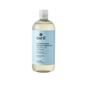 Shampoing à usage fréquent certifié Bio - Avril - 500ml