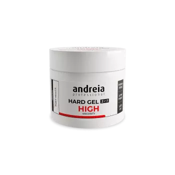 Gel de construction épais blanc laiteux - Andreia - High soft white - 200gr