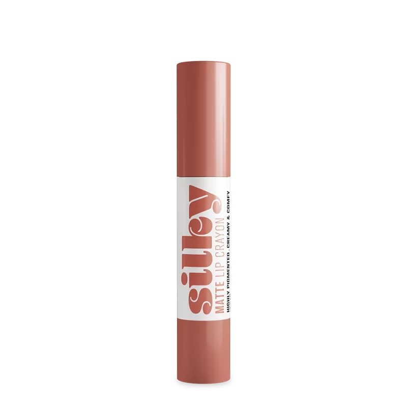 Crayon jumbo lèvre mat - Andreia - Silky matte lip - Peachy brown 03 - 2.8gr