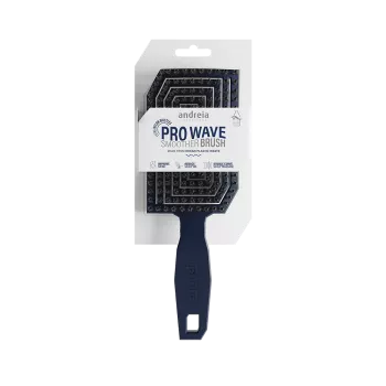 Brosse démélante douce - Andreia - Pro wave Bleu