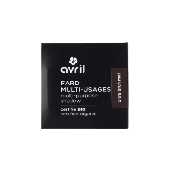 Fard à paupière - Avril - Ultra brun mat - 2.5gr