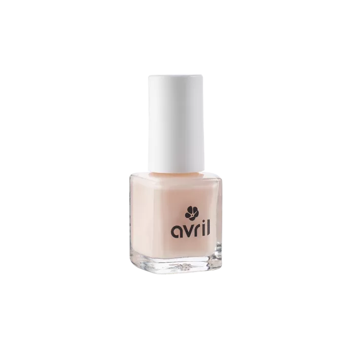 Vernis à ongles durcisseur certifié bio - Avril - Nude - 7ml