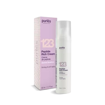 Crème riche au peptide  - Purles - 123 - 50ml