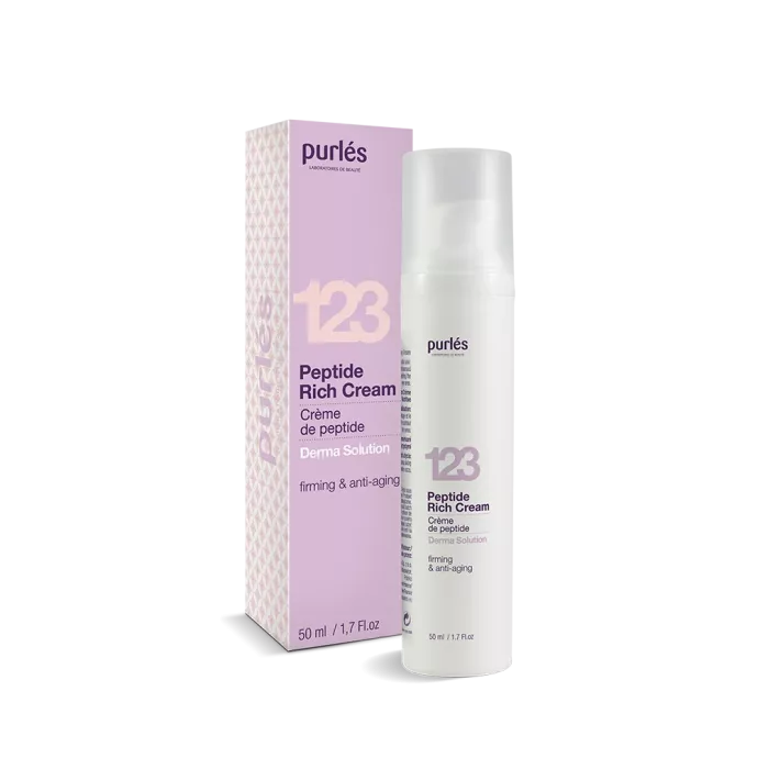 Crème riche au peptide  - Purles - 123 - 50ml