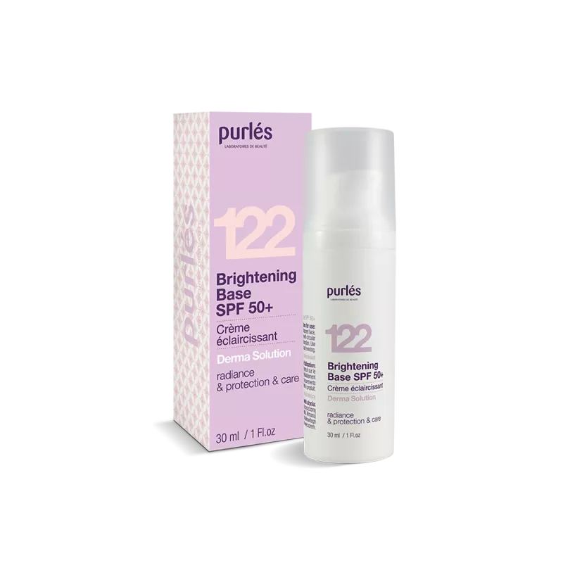 Crème eclaircissante SPF50+ - Purles - 122 - 30ml