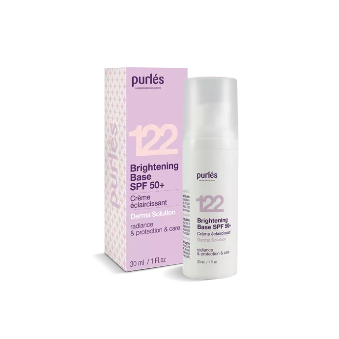 Crème eclaircissante SPF50+ - Purles - 122 - 30ml