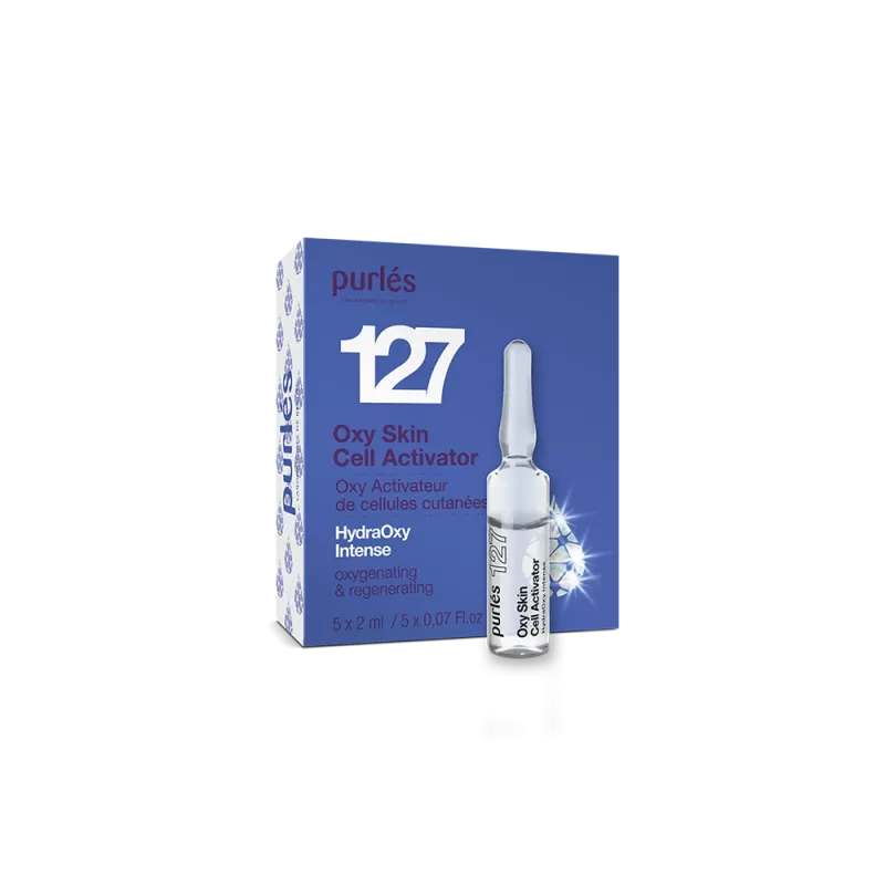 Oxy Activateur de cellules cutanées - Purlés - 127 - 5x2ml