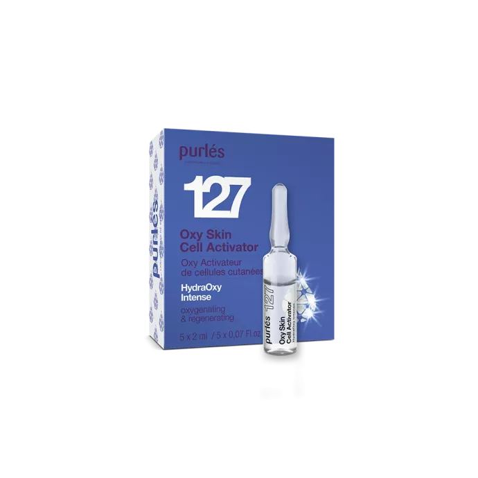 Oxy Activateur de cellules cutanées - Purlés - 127 - 5x2ml