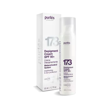 Crème depigmentante SPF50+ - Purlés - 173 - 50ml