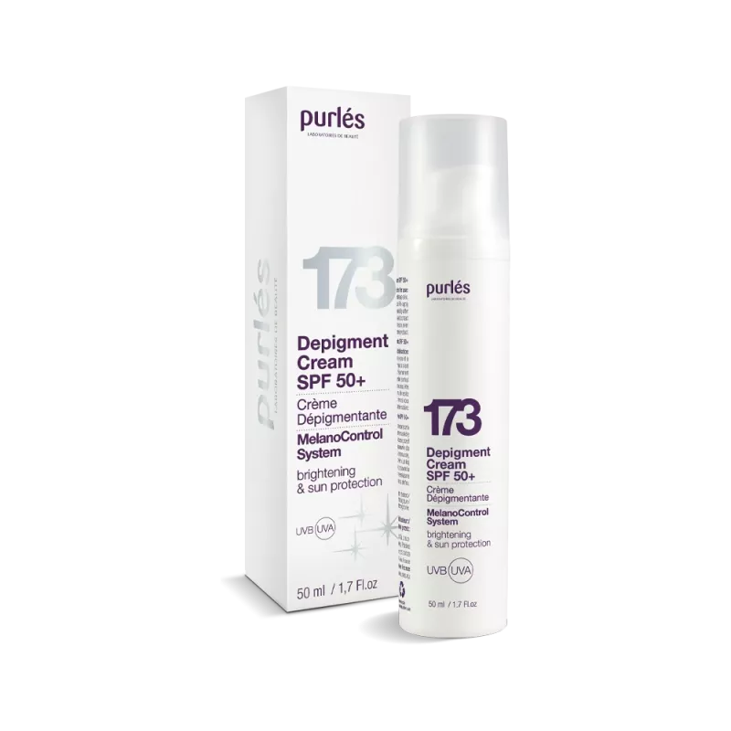 Crème depigmentante SPF50+ - Purlés - 173 - 50ml