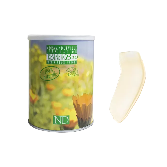 Cire résine bio à épiler - Norma de Durville - 800ml