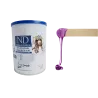 Cire à épiler pelable parfum violette sucrée - Norma de Durville - 800ml
