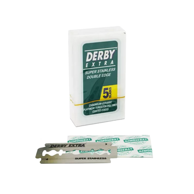 Lames de Rasoir Derby Extra - Derby - Lot de 5 Lames de Rasoir Derby Extra - Derby - Lot de 5