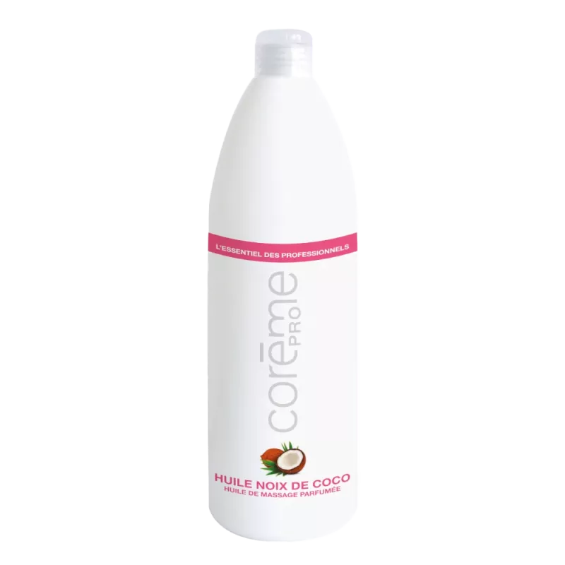 Huile de modelage - Coreme - Coco - 1000ml