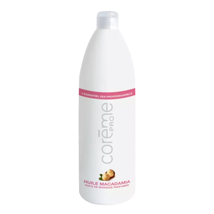 Huile de modelage - Coreme - Macadamia - 1000ml