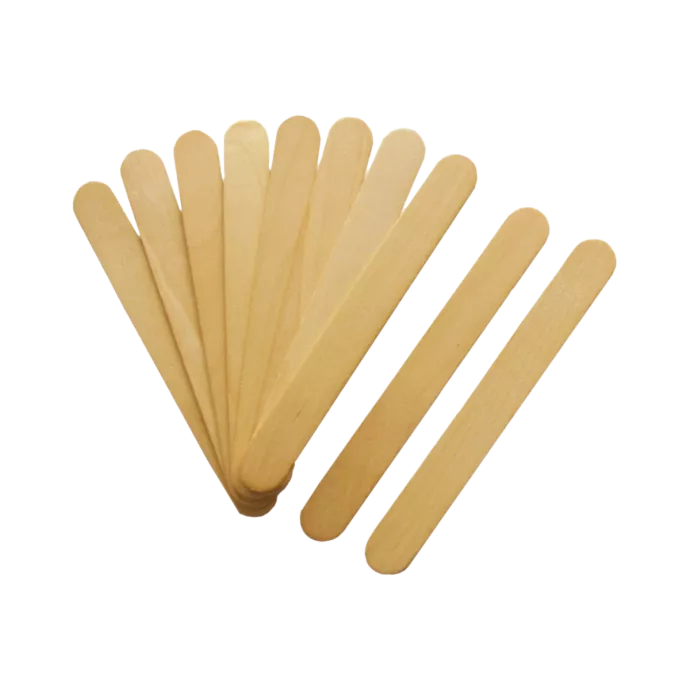 Spatules Jetables Corps Grand Modèle - Courrège - x50