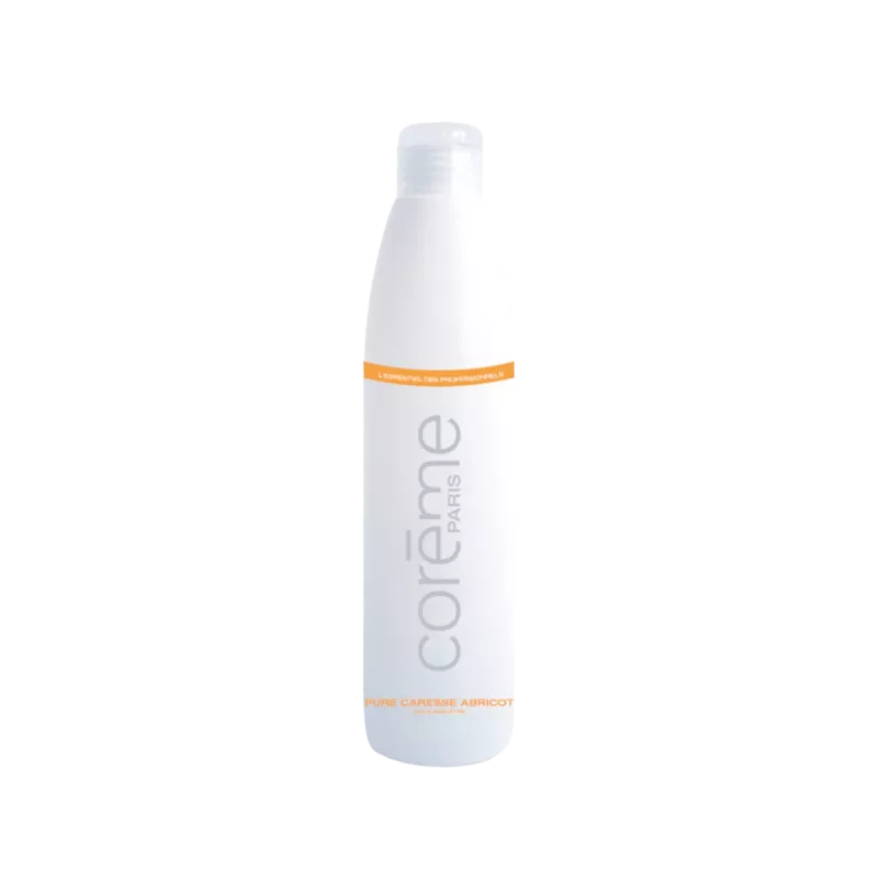 Huile de modelage - Coreme - Pêche abricot - 1000ml Huile de modelage - Coreme - Pêche abricot - 1000ml